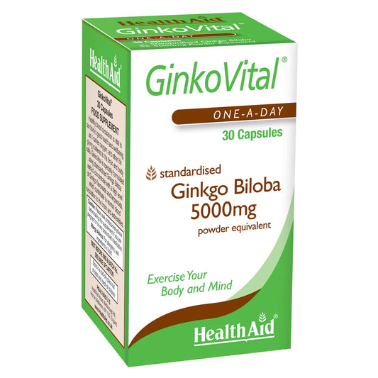 GinkoVital 5000mg Capsules