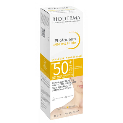 Photoderm MINERAL Fluide SPF50+