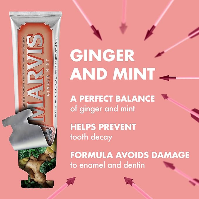 Ginger Mint Toothpaste