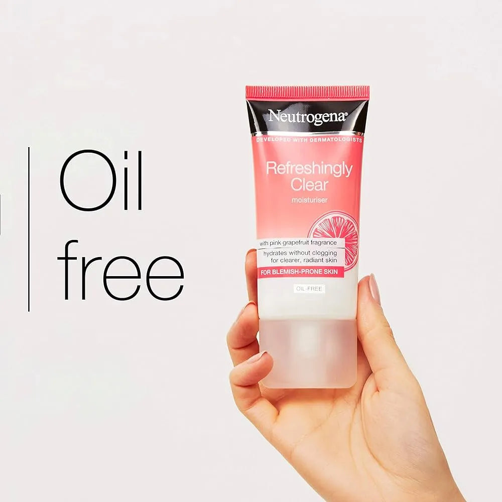  Refreshingly Clear Oil- Free Moisturiser, 50ml