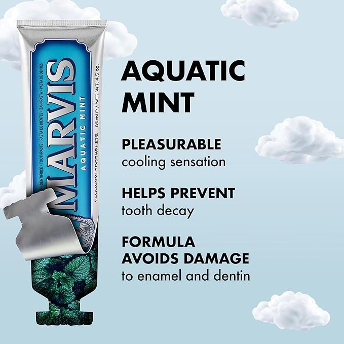 Aquatic Mint Toothpaste