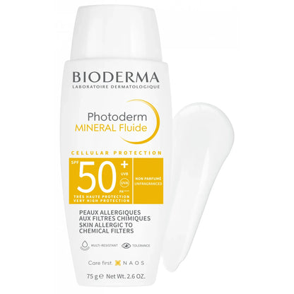 Photoderm MINERAL Fluide SPF50+