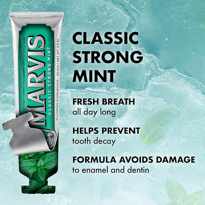 Classic Strong Mint Toothpaste