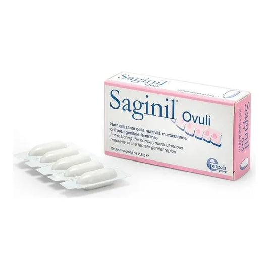 Saginil Ovuli Vaginali