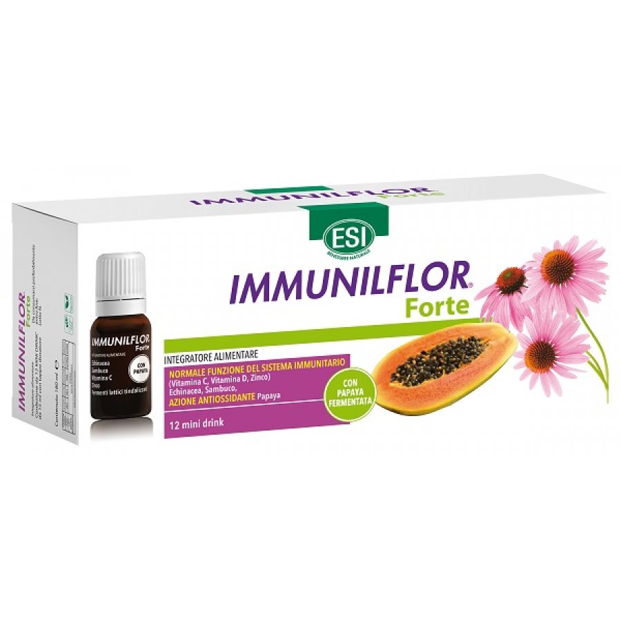 Immunilflor Forte Papaya