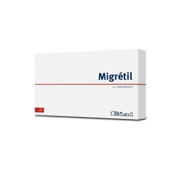 Migretil x 20 tablets