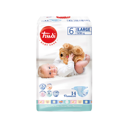 Baby Care Diapers Extra Large 6