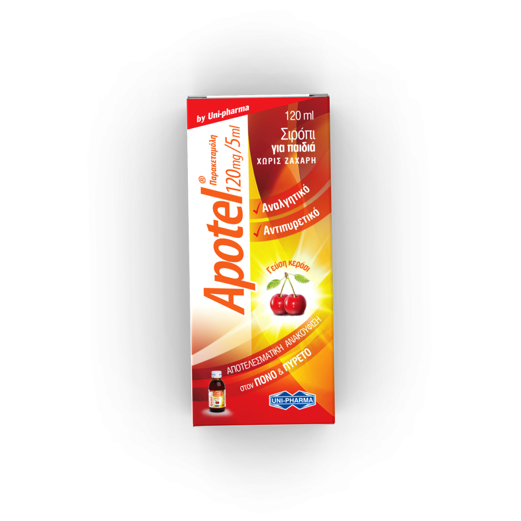 Apotel 120mg/5ml (paracetamol)