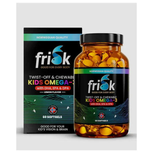 Kids Omega-3 (Twist Off & Chewable)