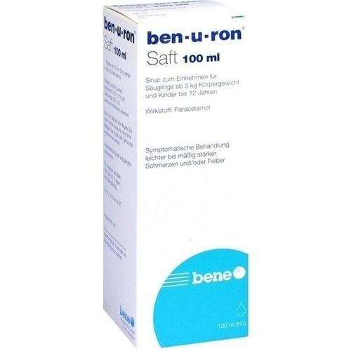 Ben-u-ron 40 mg/ml (Paracetamol)