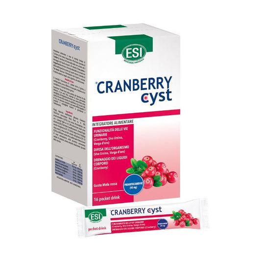 Cranberry Cyst