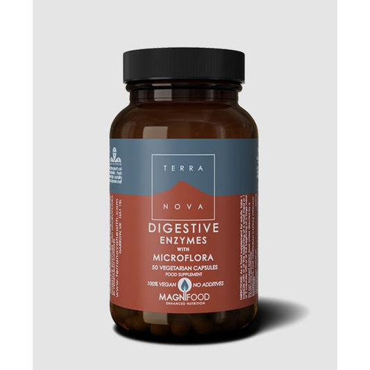 Digestive Enzymes with Microflora