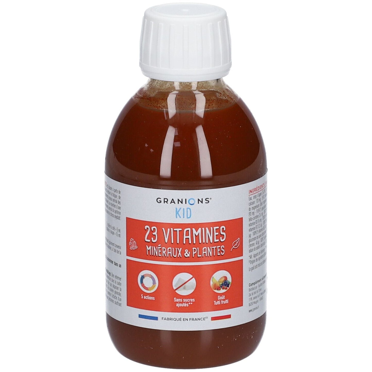 Kid 23 Vitamins Minerals and Plants