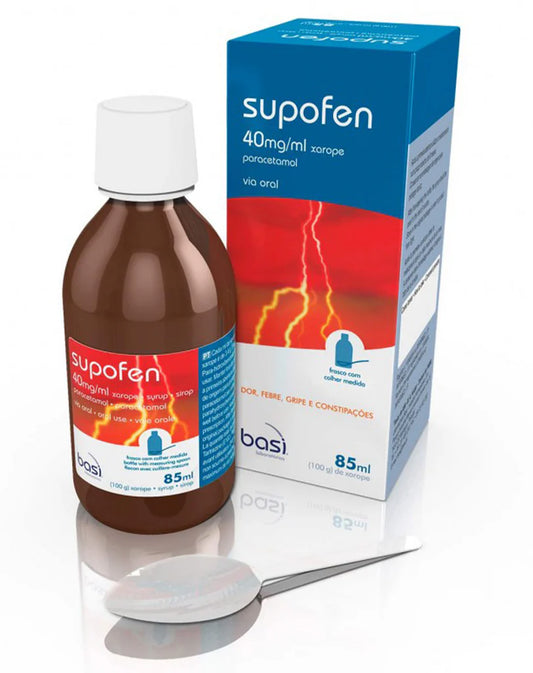 Supofen 40 mg/ml (Paracetamol)