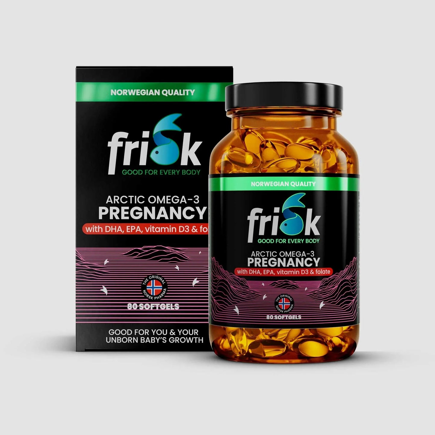 Arctic Omega-3 Pregnancy