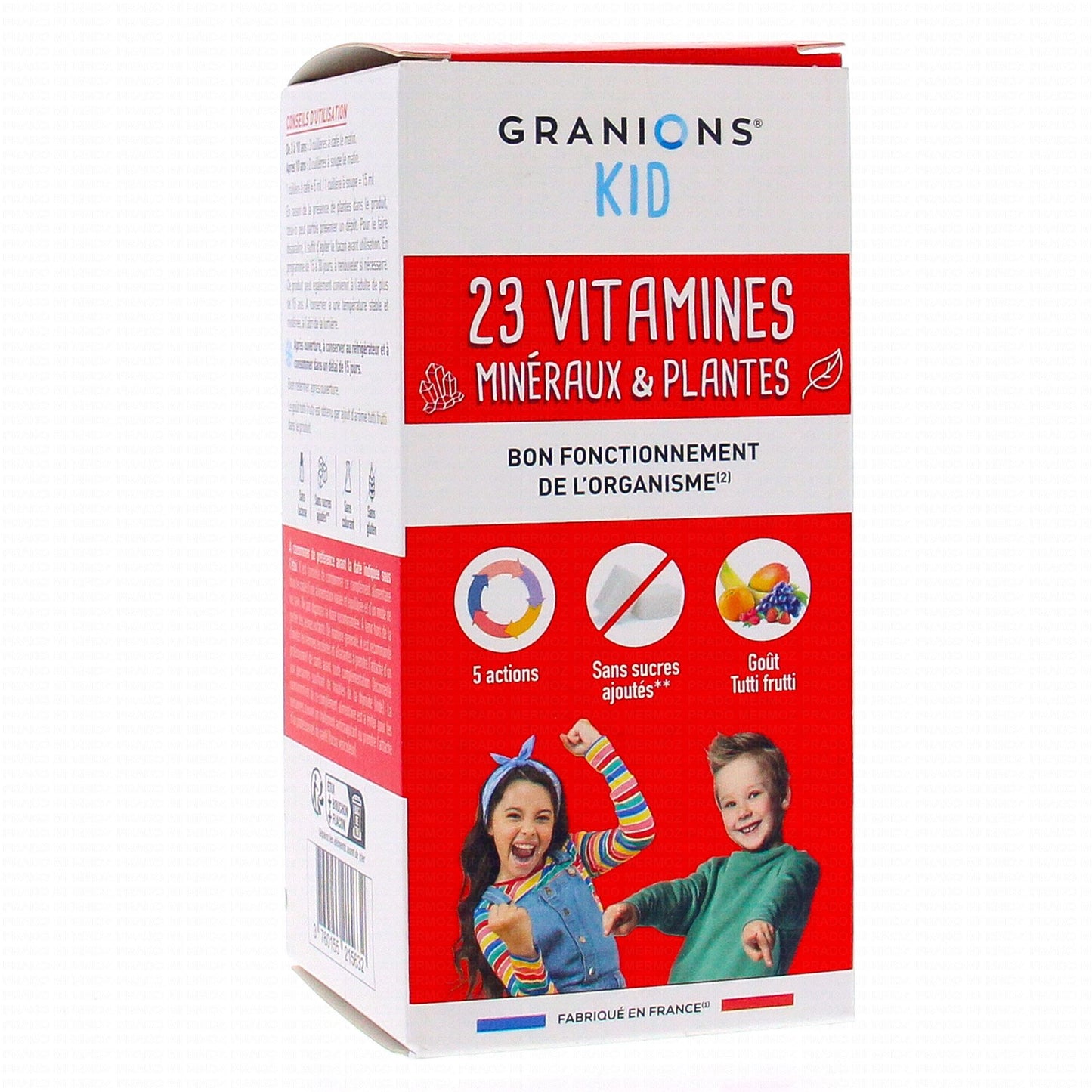 Kid 23 Vitamins Minerals and Plants