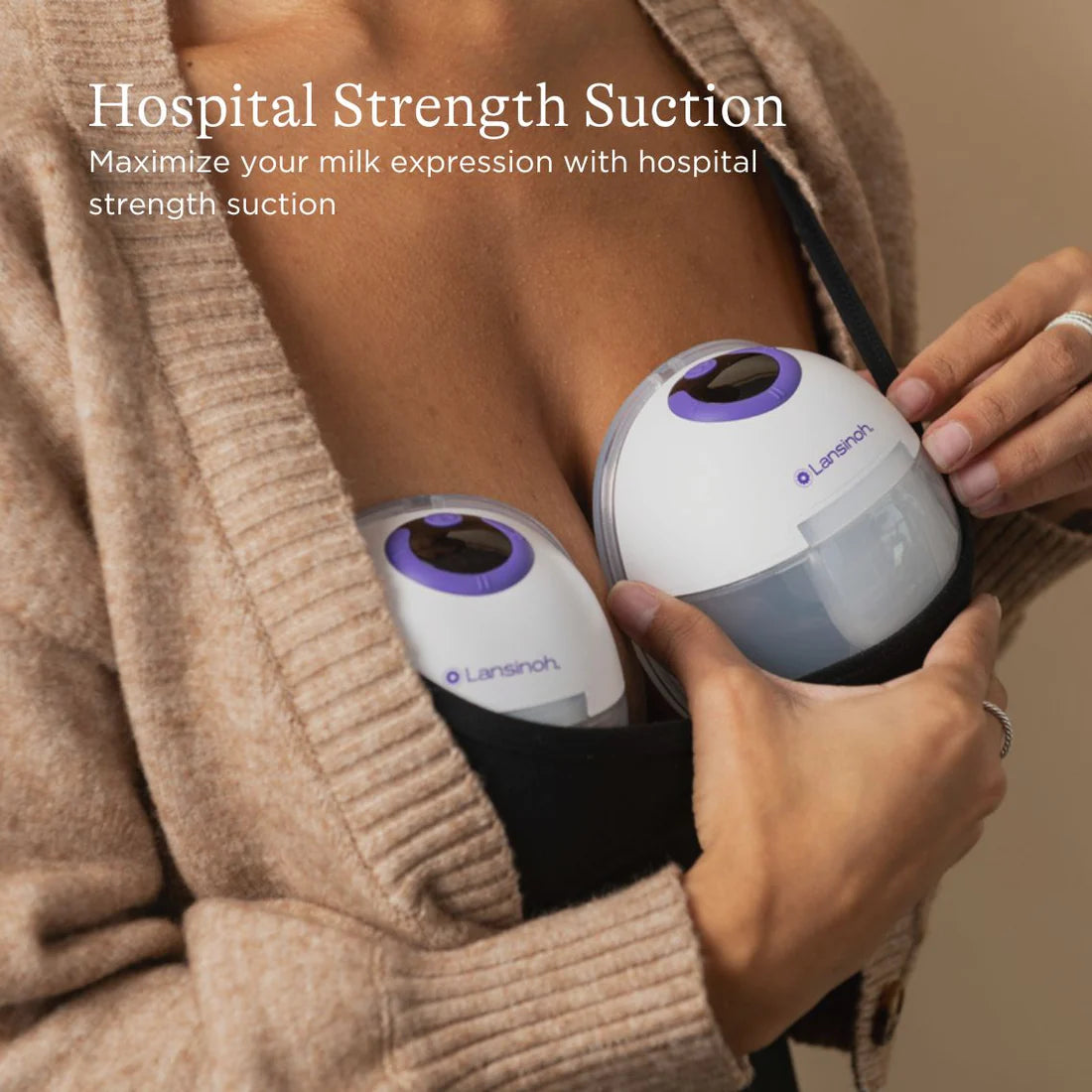 DiscreetDuo Wearable Breast Pump