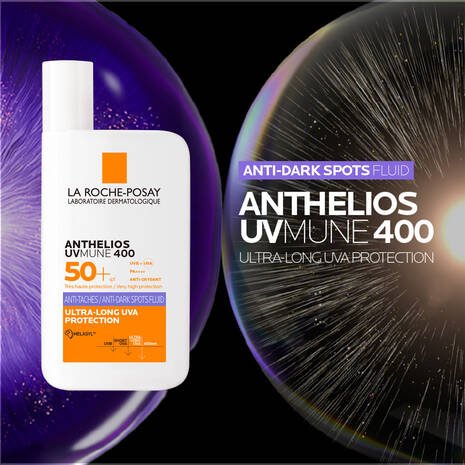 Anthelios Anti-Dark Spots Facial SPF50+ Fluid