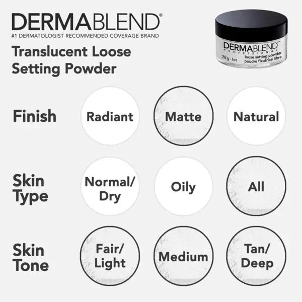 Dermablend Setting Powder