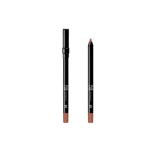 Water resistant long lasting lip pencil