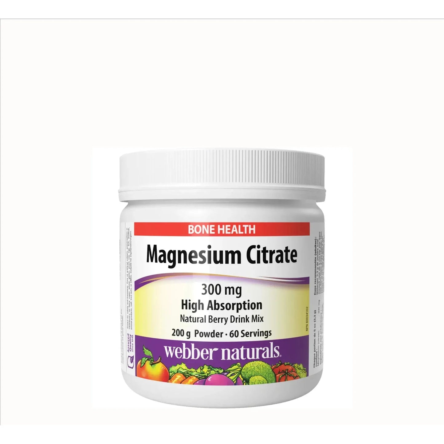 Magnesium Citrate Powder 300mg