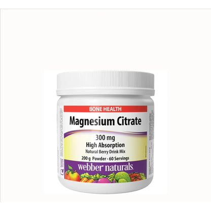 Magnesium Citrate Powder 300mg