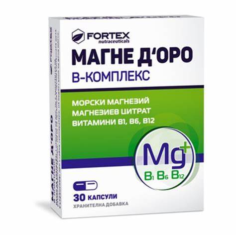 Magne D'oro B-complex x30 capsules