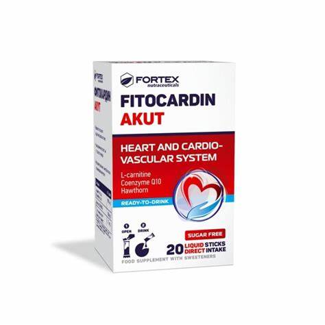 Fitocardin Akut Liquid x20sachets