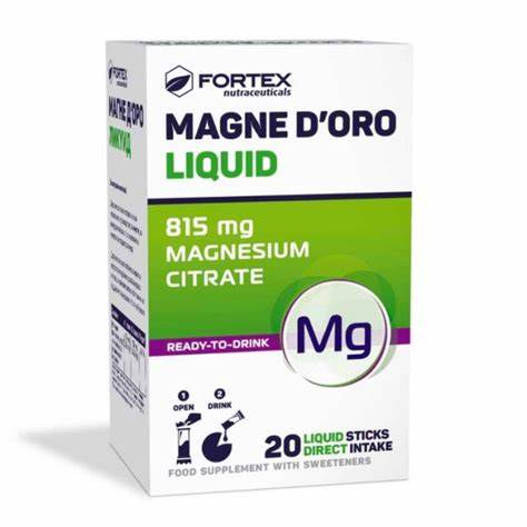 Magne D’Oro Liquid x20 sachets