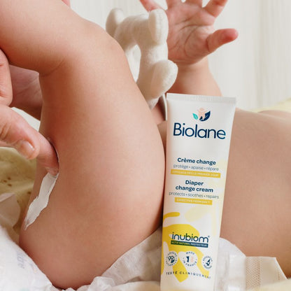 Diaper change cream