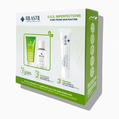 S.O.S Imperfections Acne-Prone Skin Routine Set