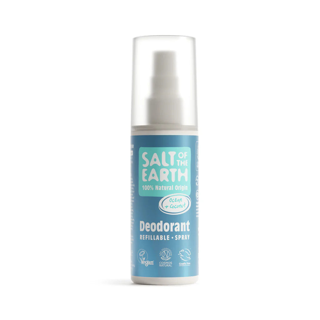 Ocean & Coconut Natural Deodorant Spray