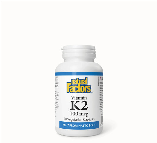 Vitamin K2 100mcg