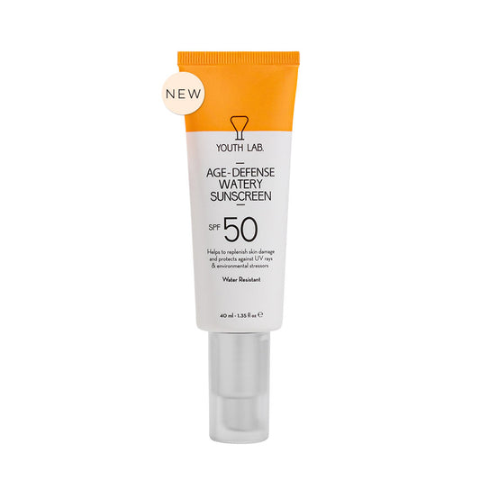 Age Defense Watery Sunscreen SPF 50