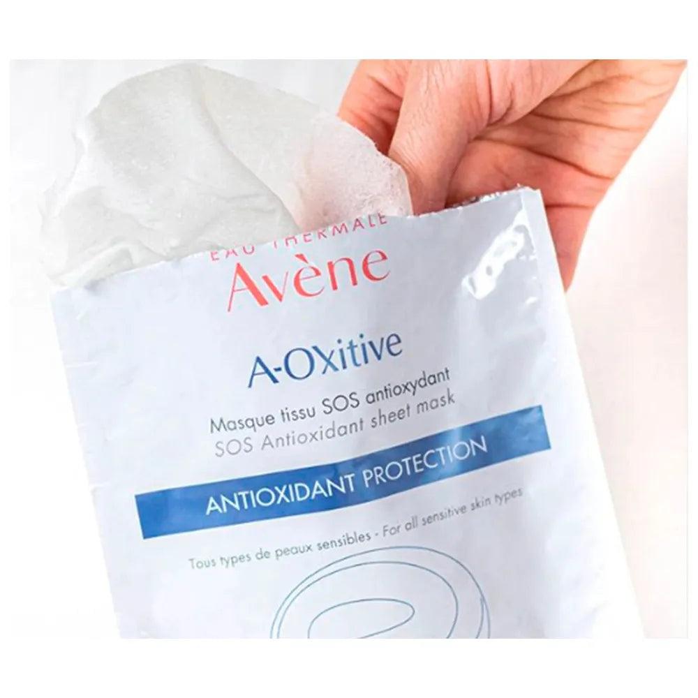 A-OXitive SOS Antioxidant Sheet Mask - GOLDFARMACI
