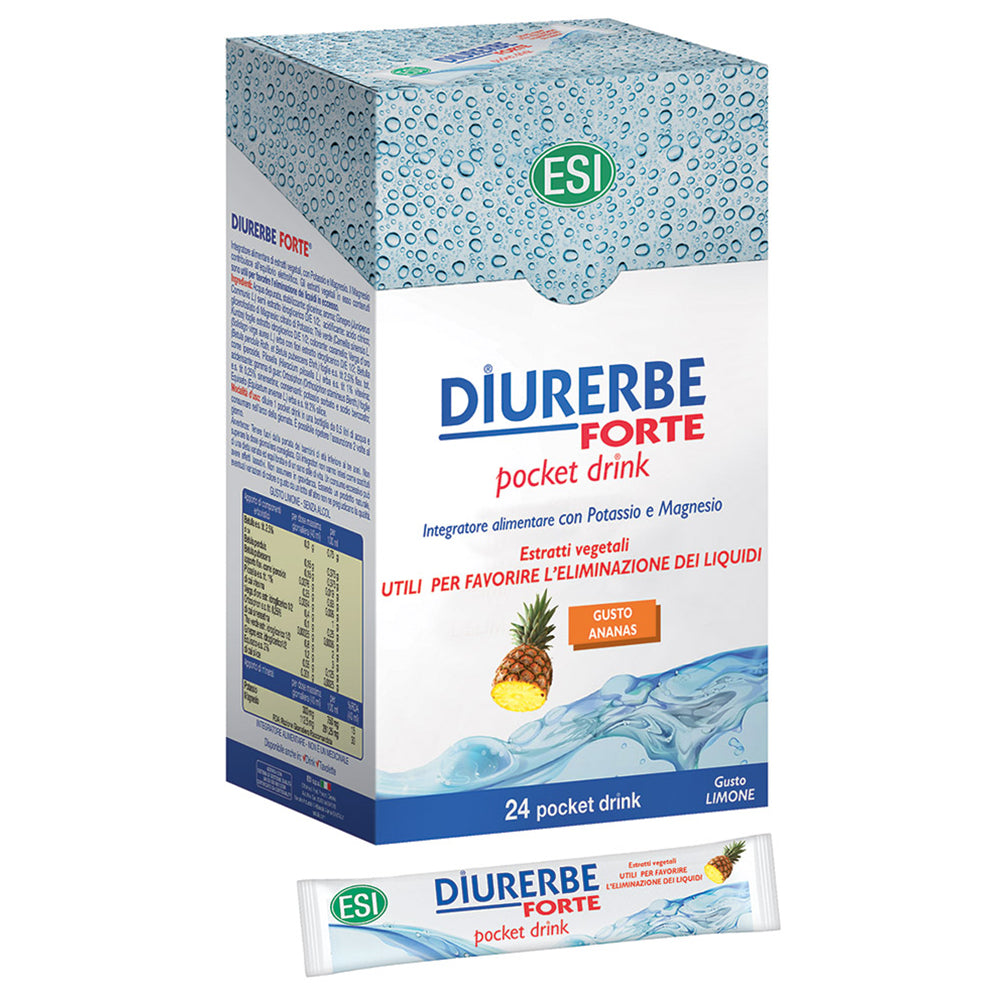 Diurerbe Forte Pocket Drink Lemon