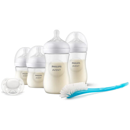 Natural Response Newborn Gift Set 0m+ (Plastic Bottles)