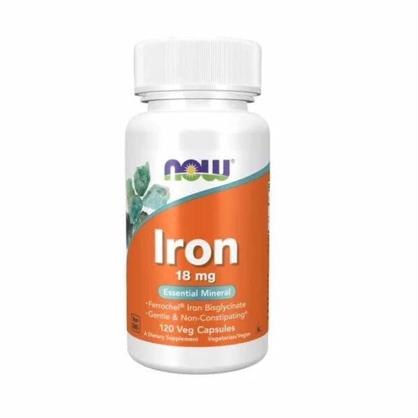 Iron 18 mg