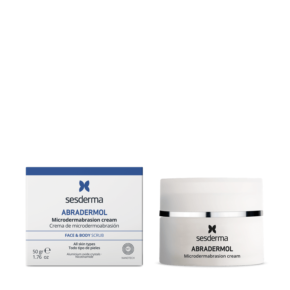 Abradermol Microdermabrasion Cream - GOLDFARMACI