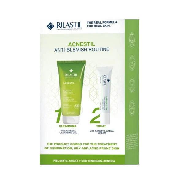 Acnestil Anti-Blemish Routine Set - GOLDFARMACI