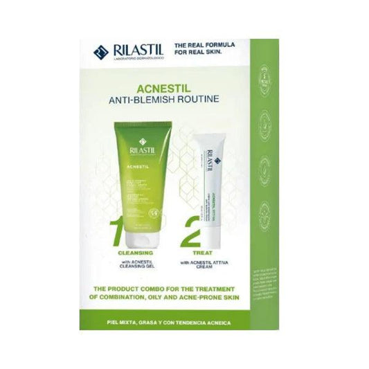 Acnestil Anti-Blemish Routine Set - GOLDFARMACI