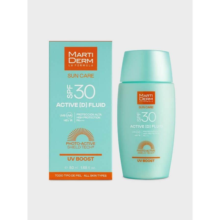 Active [D] Fluid SPF30 - GOLDFARMACI