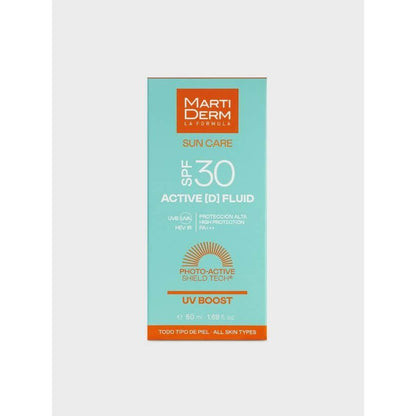 Active [D] Fluid SPF30 - GOLDFARMACI