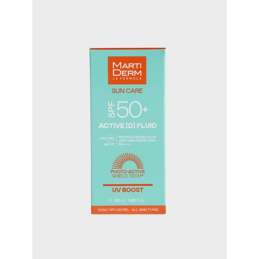 Active [D] Fluid SPF50+ - GOLDFARMACI