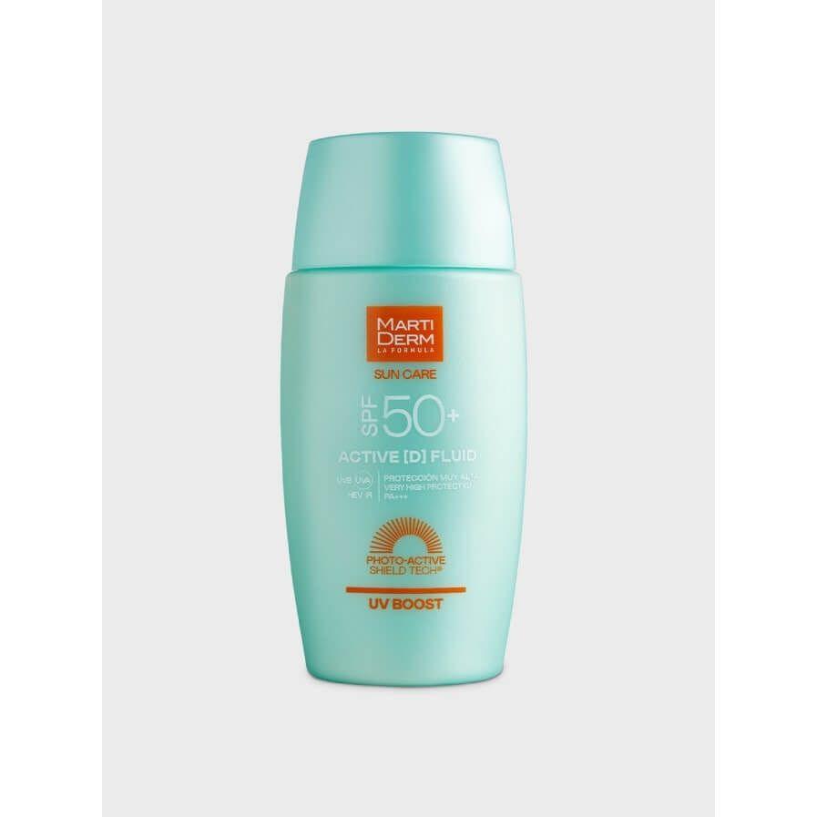 Active [D] Fluid SPF50+ - GOLDFARMACI