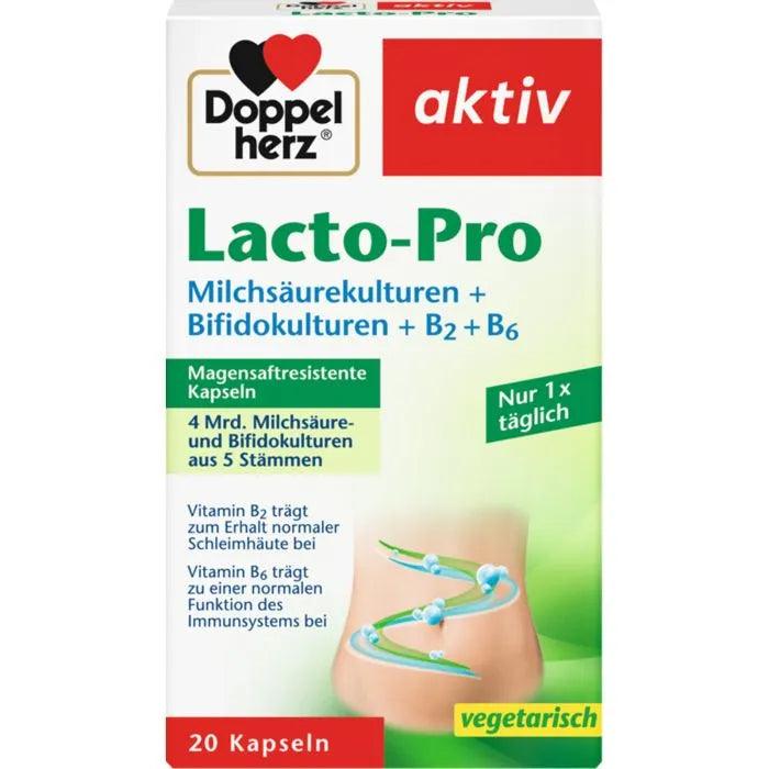 Active Lacto Pro 20 Caps - GOLDFARMACI