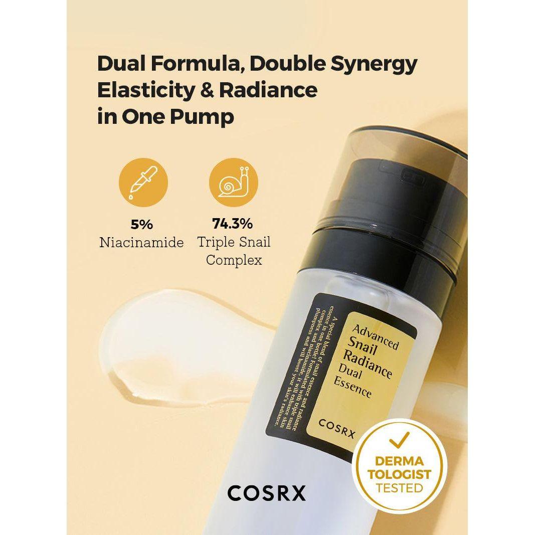 Advanced Snail Radiance Dual Essence - GOLDFARMACI