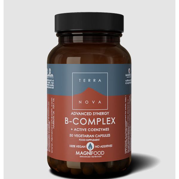 Advanced Synergy B Complex - GOLDFARMACI