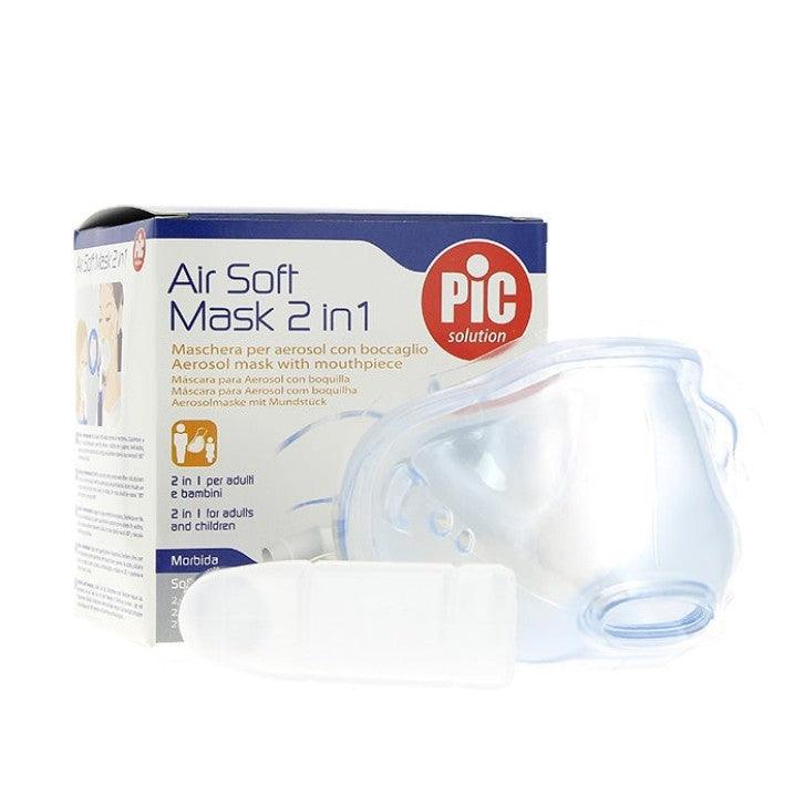 Air Soft Mask 2 in 1 - GOLDFARMACI