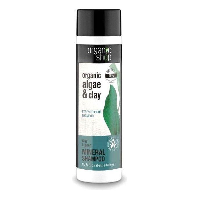 Algae and Clay Strengthening Shampoo 280 ml - GOLDFARMACI